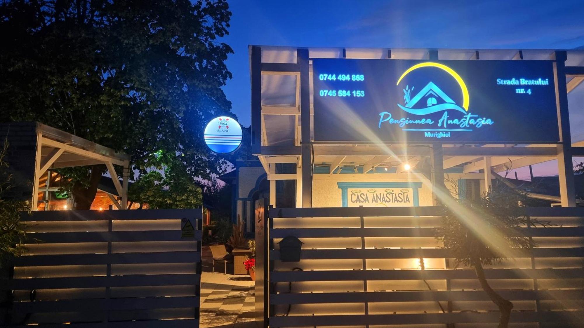 Complex Turistic Casa Anastasia Murighiol Exteriör bild
