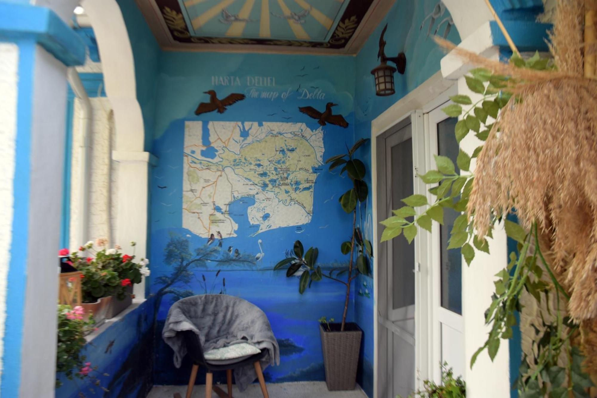 Complex Turistic Casa Anastasia Murighiol Exteriör bild