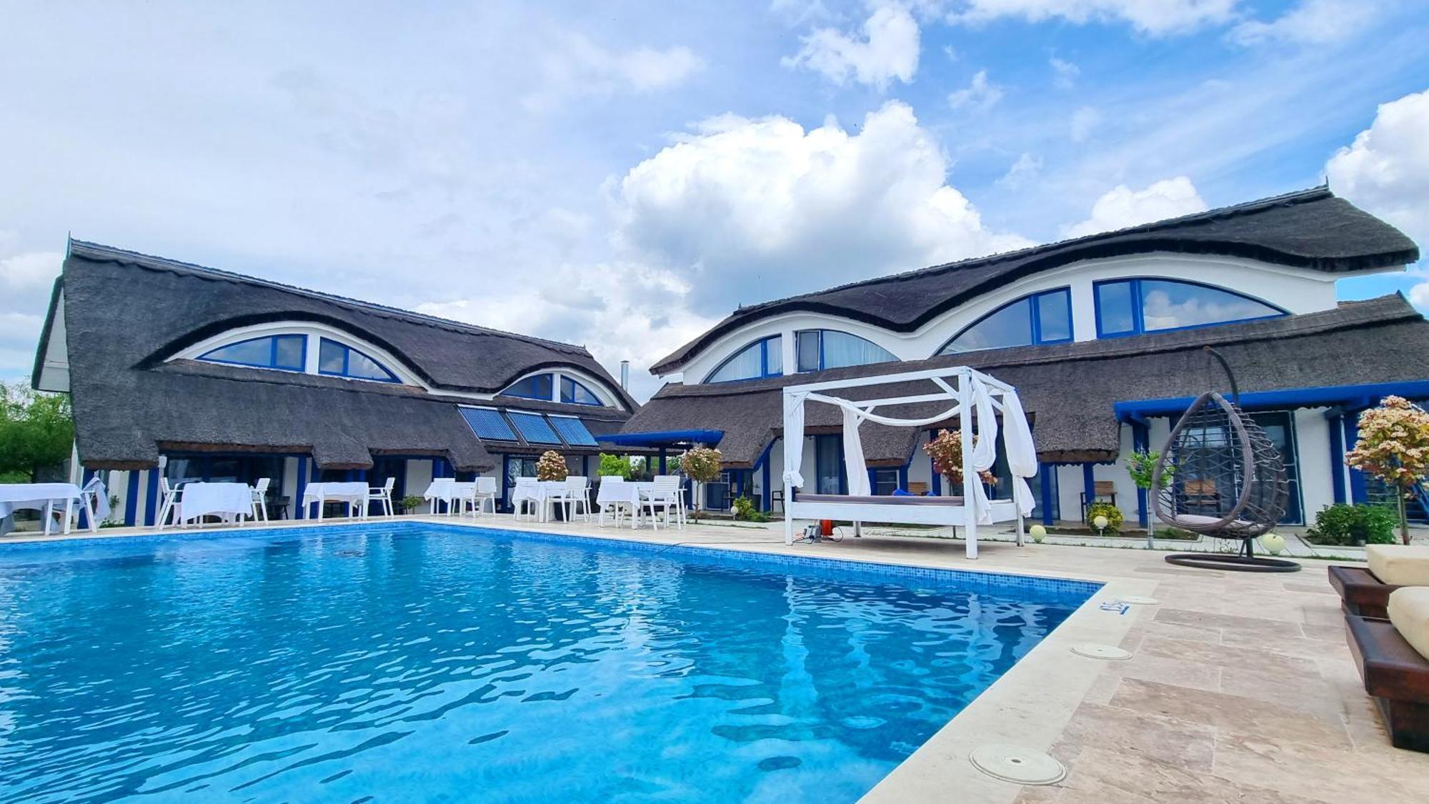 Complex Turistic Casa Anastasia Murighiol Exteriör bild