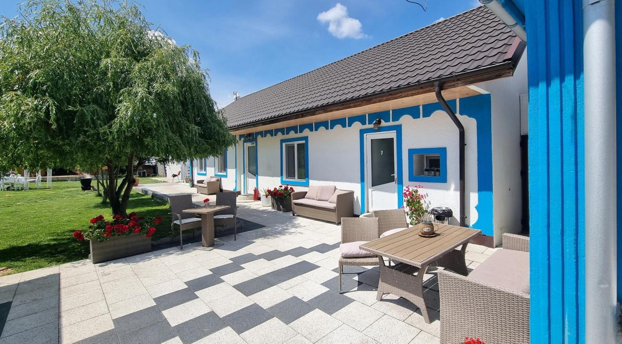 Complex Turistic Casa Anastasia Murighiol Exteriör bild