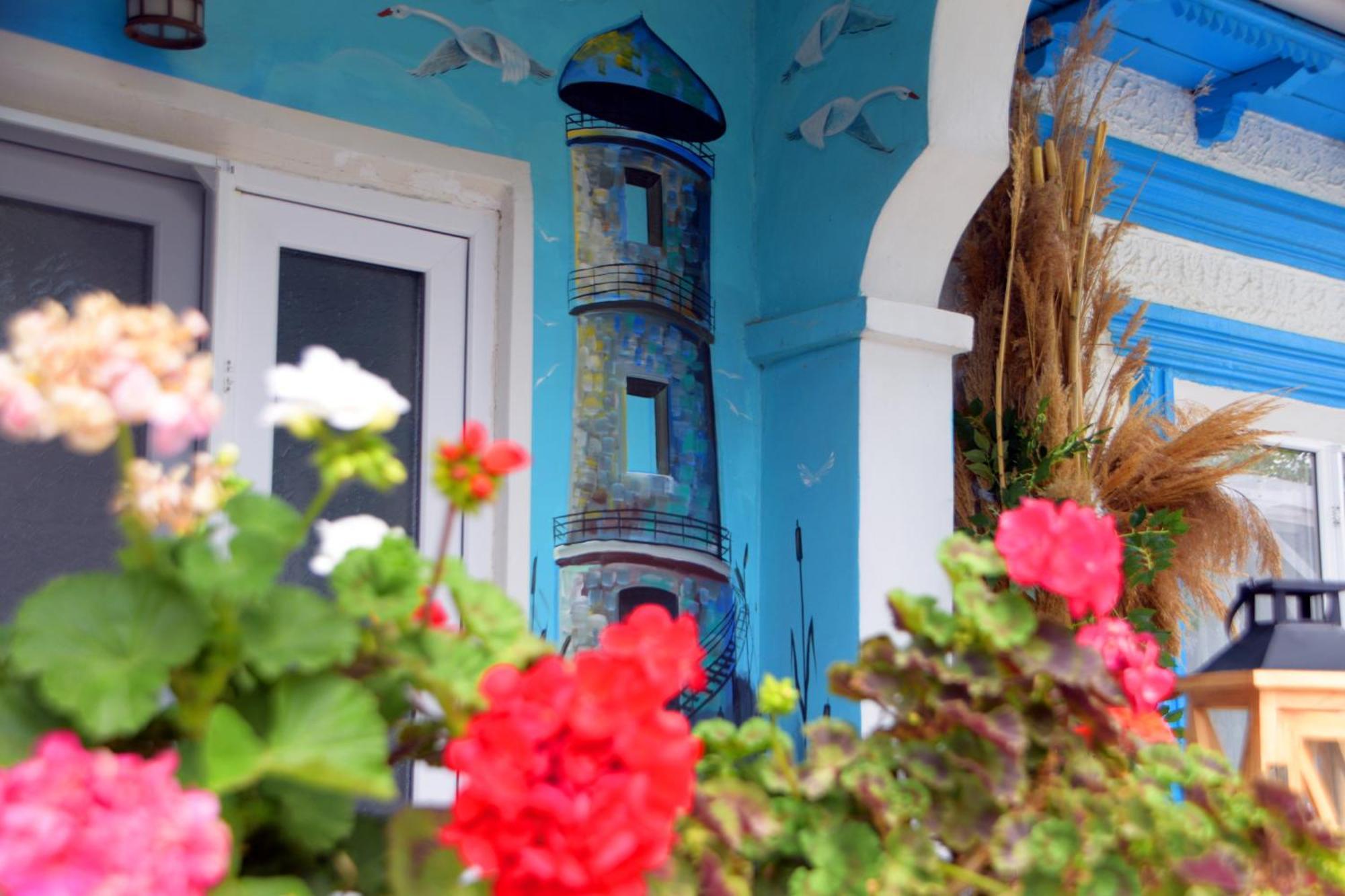 Complex Turistic Casa Anastasia Murighiol Exteriör bild