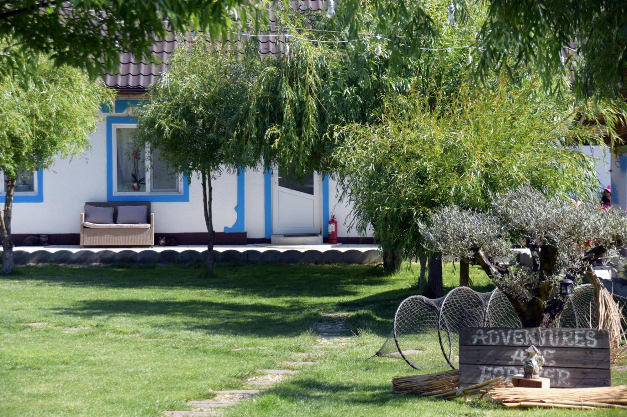 Complex Turistic Casa Anastasia Murighiol Exteriör bild