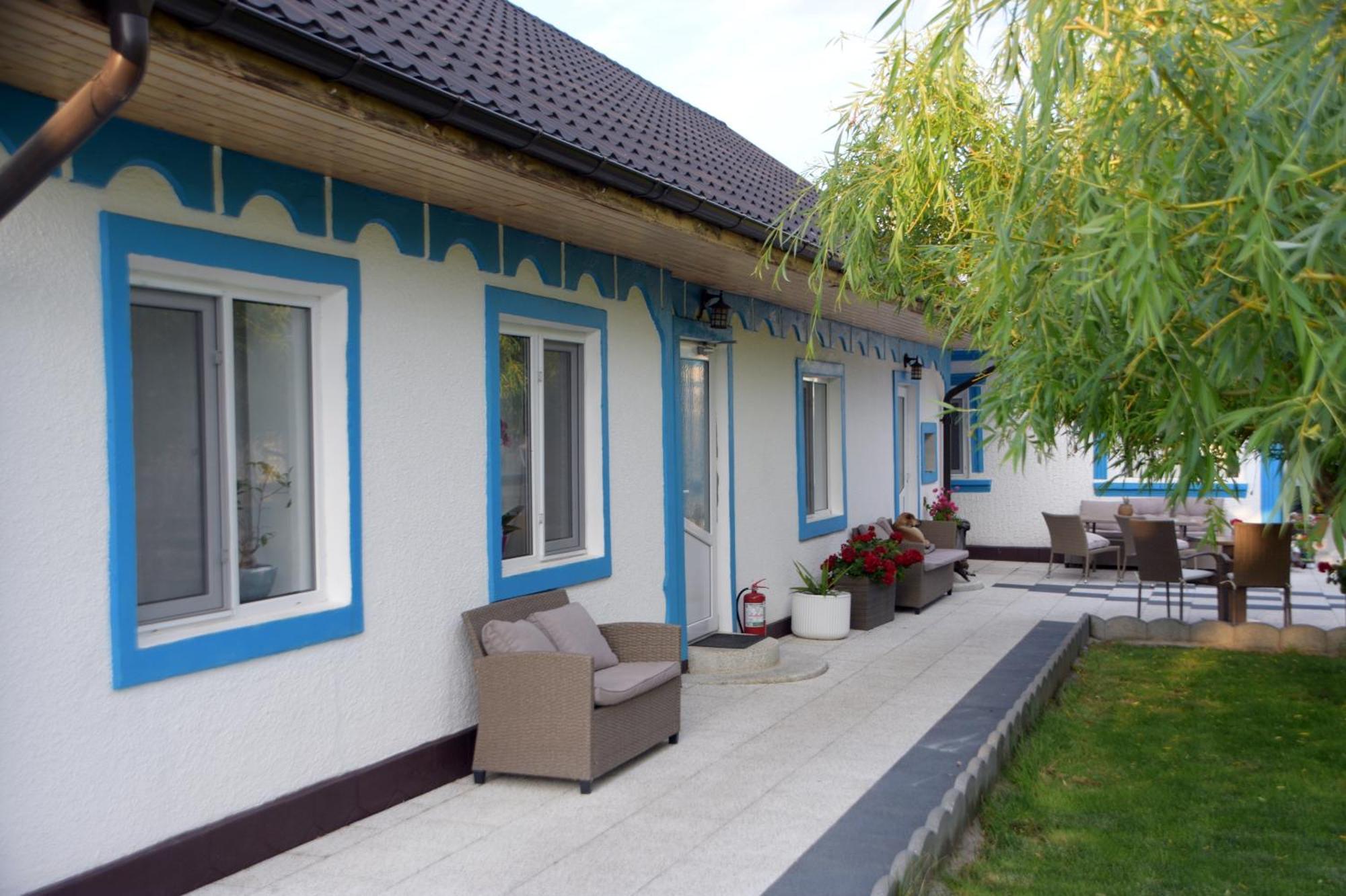 Complex Turistic Casa Anastasia Murighiol Exteriör bild
