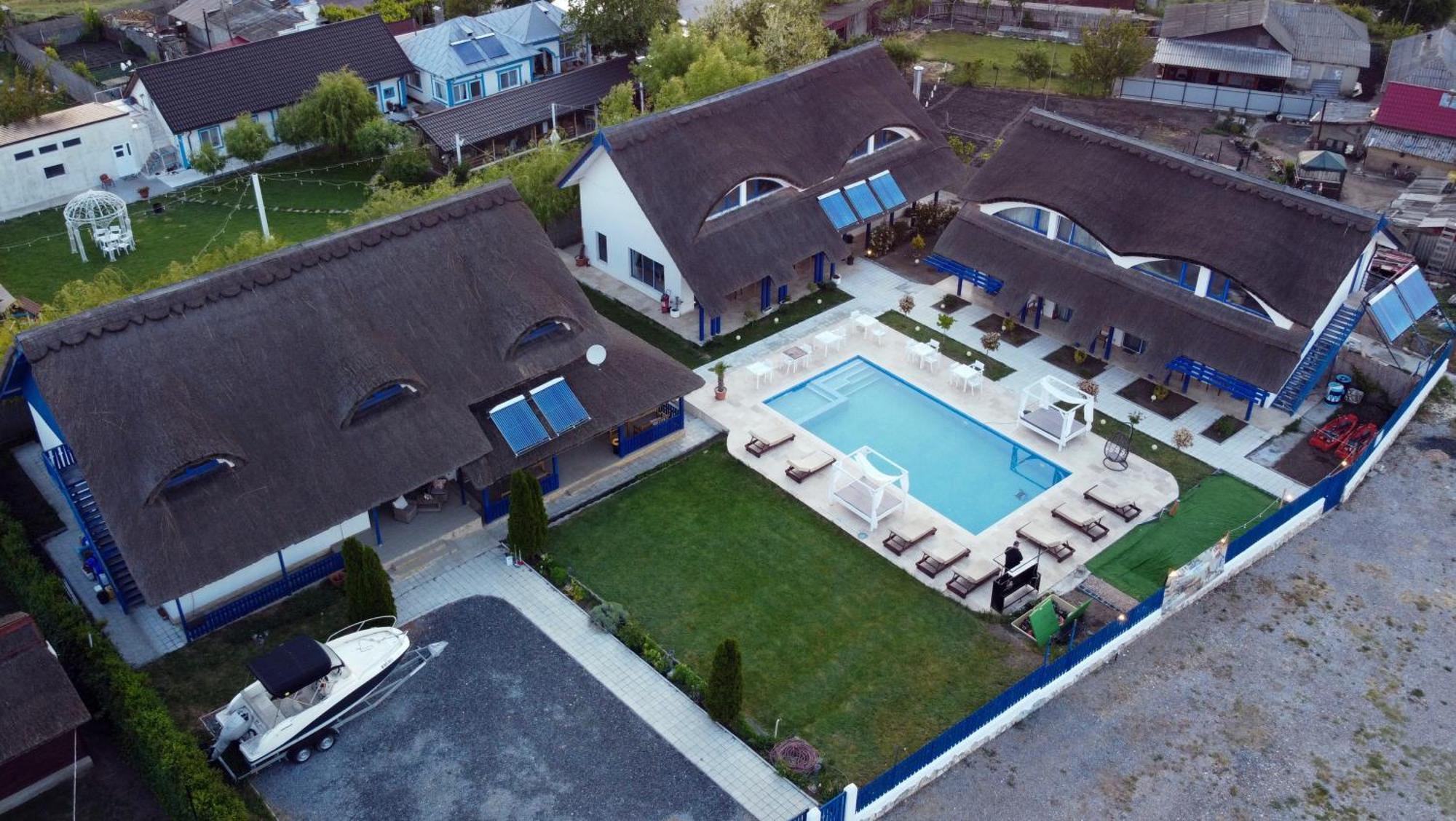 Complex Turistic Casa Anastasia Murighiol Exteriör bild